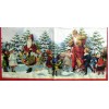 Салфетка для декупажа трехслойная бумажная, 33х33 см, "Рождественский гость"